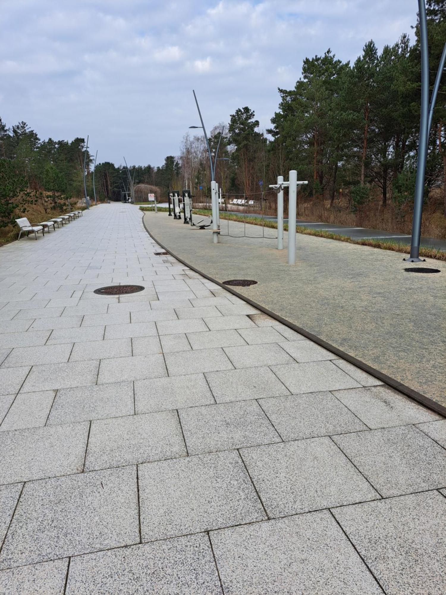 Rubus 305 Sofii - Miejsce Parkingowe W Cenie Lejlighed Świnoujście  Eksteriør billede