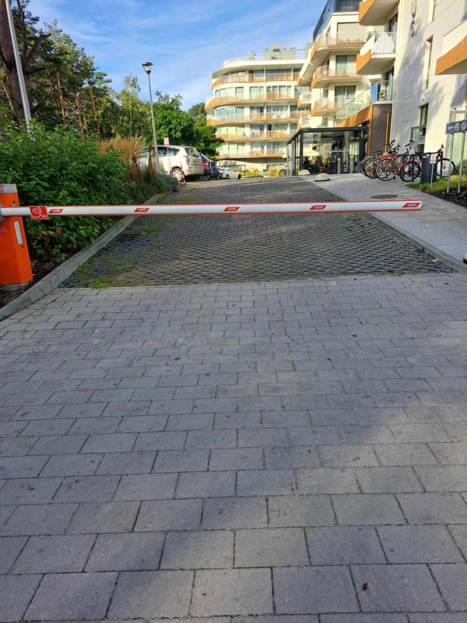 Rubus 305 Sofii - Miejsce Parkingowe W Cenie Lejlighed Świnoujście  Eksteriør billede
