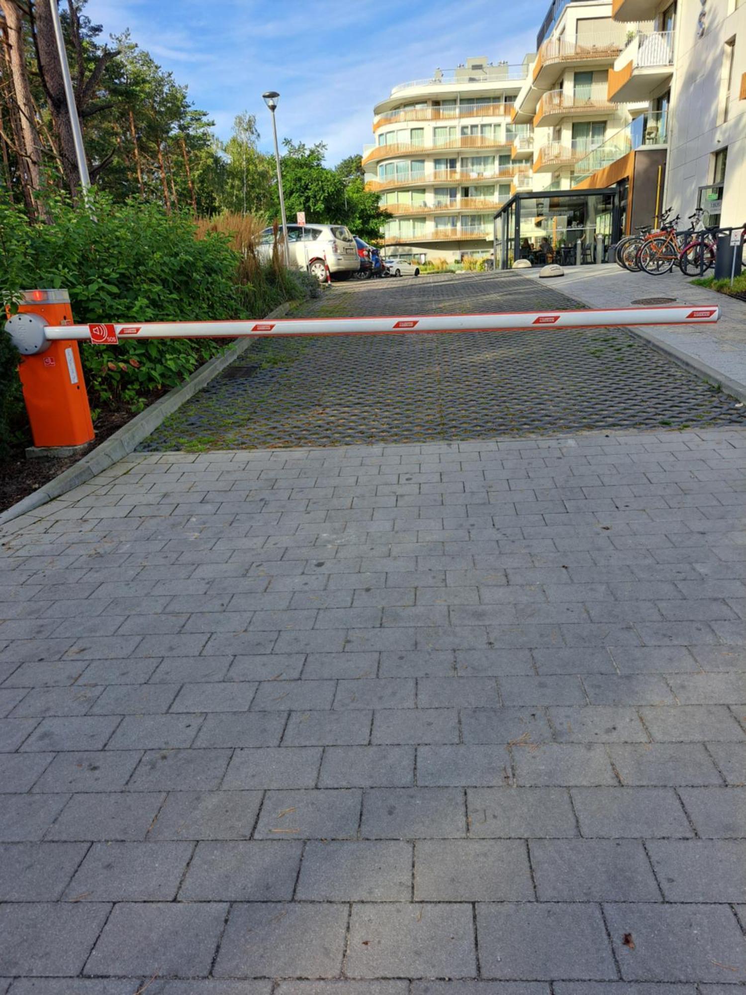 Rubus 305 Sofii - Miejsce Parkingowe W Cenie Lejlighed Świnoujście  Eksteriør billede