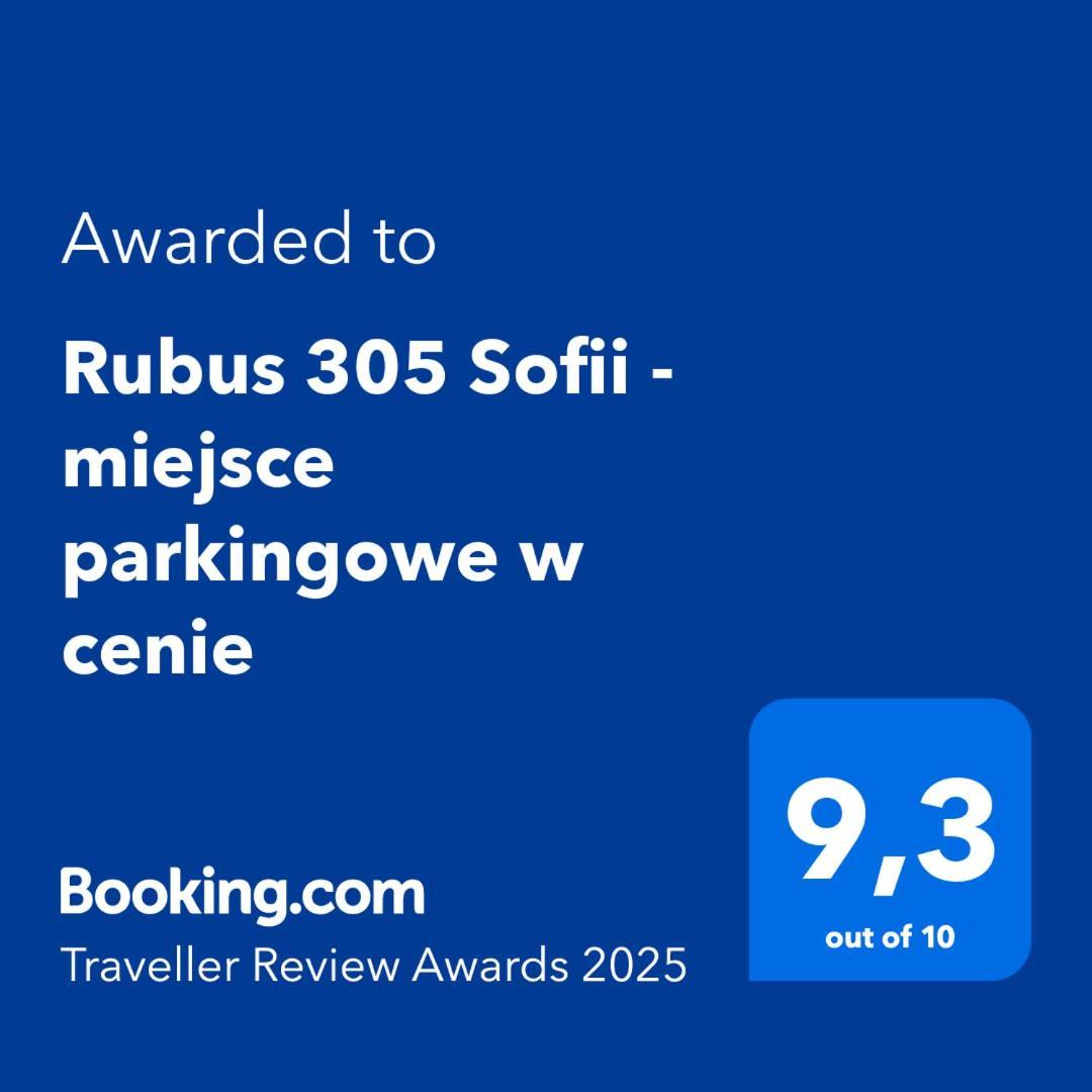 Rubus 305 Sofii - Miejsce Parkingowe W Cenie Lejlighed Świnoujście  Eksteriør billede